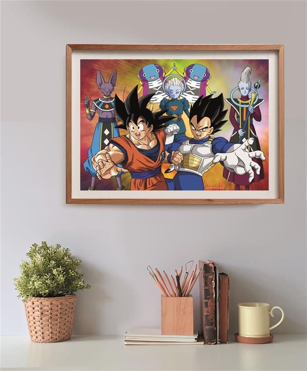 Clementoni 500 stk Anime terning Dragonball 2