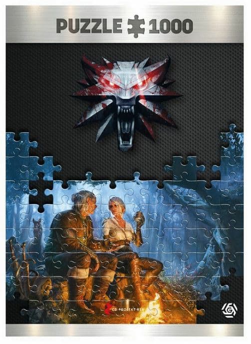 Good Loot - Premium puslespil The Witcher: Journey of Ciri, 1000 brikker