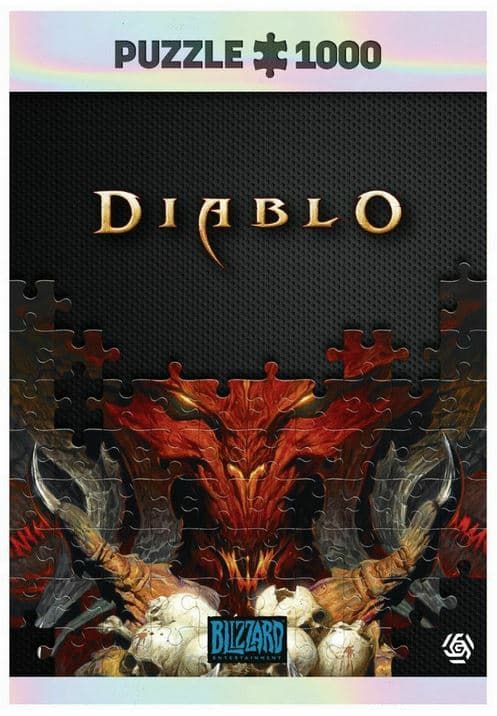 Good Loot - Premium puslespill Diablo: Terrorens herre, 1000 brikker