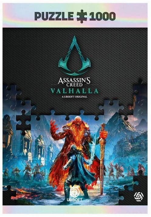 Good Loot - Premium puslespil Assassin's Creed Valhalla: Dawn of Ragnarok, 1000 brikker