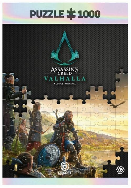 Good Loot - Premium puslespill Assassin's Creed Valhalla: Vista of England, 1000 brikker