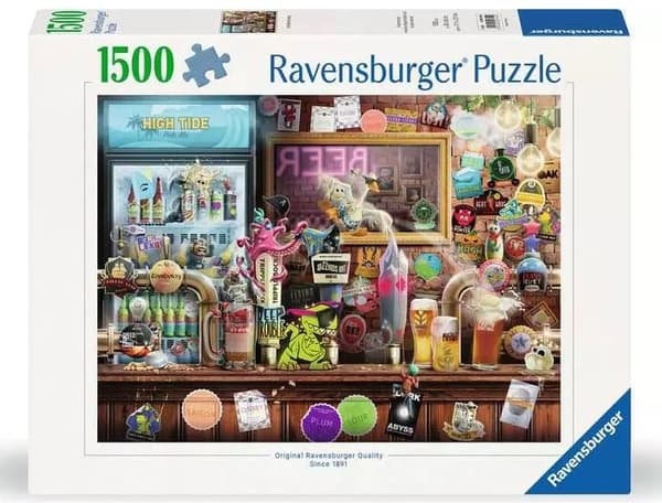 Ravensburger Puzzle - Craft Beer Bonanza 1500p (12000744)