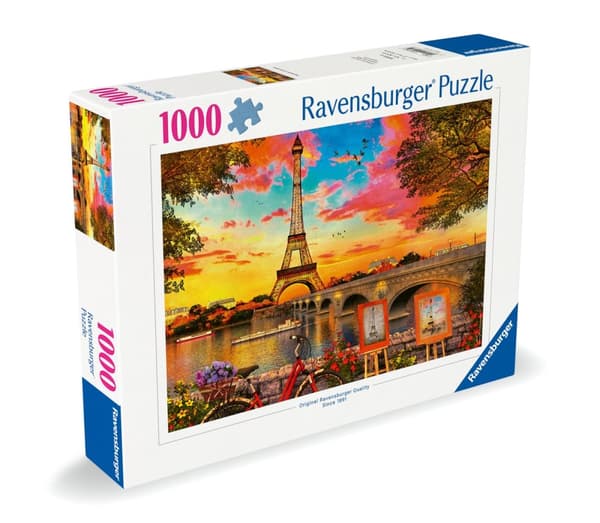 Ravensburger Puslespil Seinens bredder 1000p (12000461)