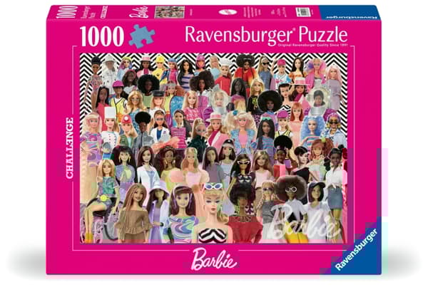 Ravensburger Puslespill Barbie Challenge 1000p (12000593)