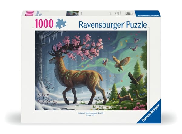 Ravensburger Puslespil Forårshjort 1000p (12000616)