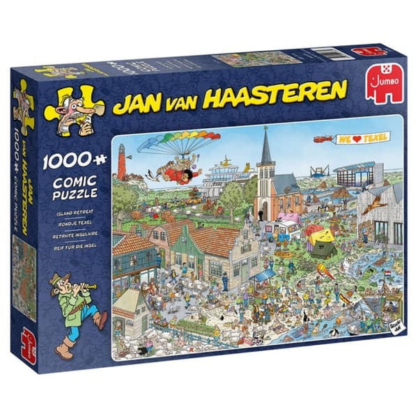 Jan van Haasteren - Island Retreat (1000 brikker)