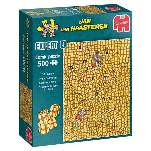 Jan van Haasteren Ekspert - Gaver i massevis