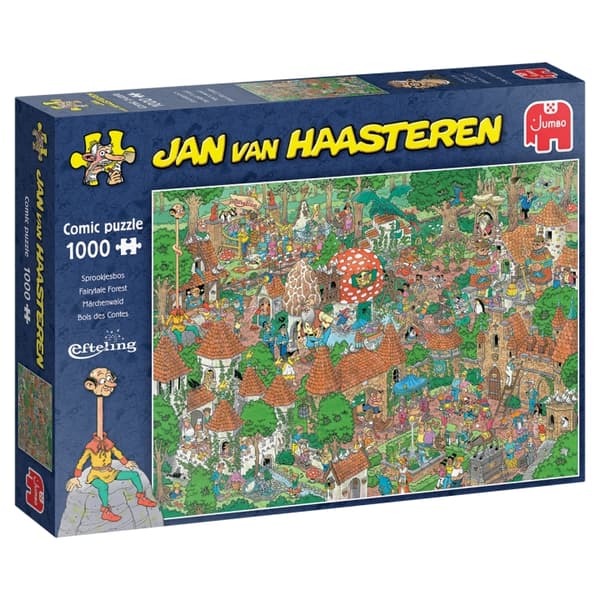 Jan van Haasteren Eventyrlig skov (1000 brikker)
