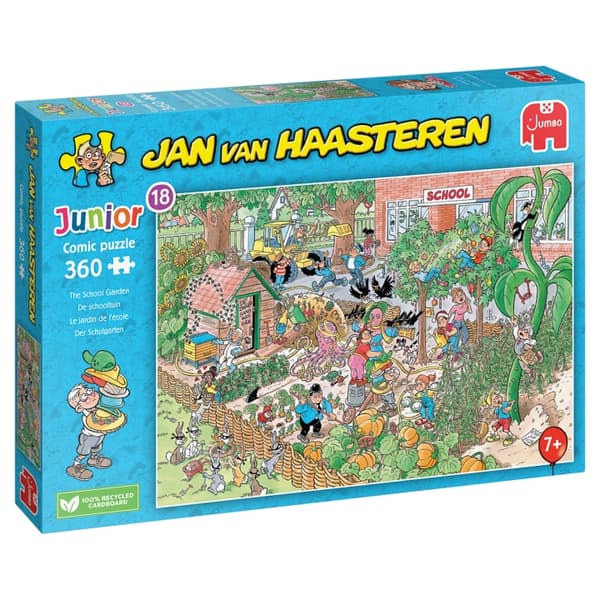 Jan van Haasteren Junior - Skolehagen (360 brikker)
