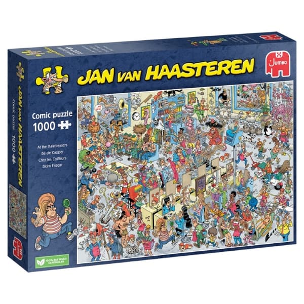 Jan van Haasteren Frisørerne (1000 brikker) (JUM0070)
