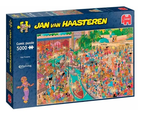 Jumbo Jan van Haasteren - Fata Morgana (5000 brikker) (JUM01845)