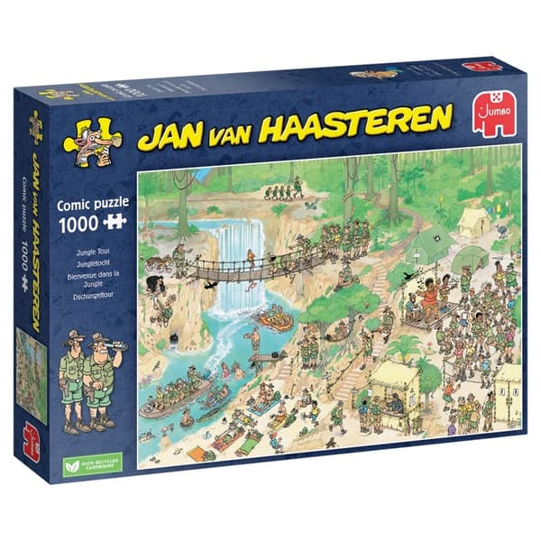 Jan van Haasteren Jungle Tour (1000 brikker) (JUM01848)