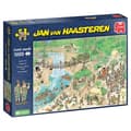Miniatyrbilde 1 av 2: Jan van Haasteren Jungle Tour (1000 brikker) (JUM01848)