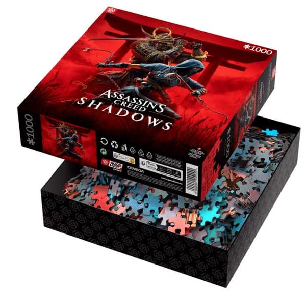 Good Loot Spill puslespill: Assassin's Creed Shadows Naoe & Yasuke (1000 brikker)