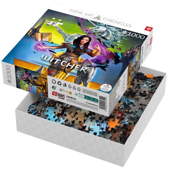 Good Loot Game Art Chronicles Puzzle: The Witcher Yennefer & Salvador Dali (1000 palaa)