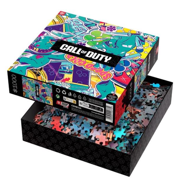Good Loot Puslespil til spil: Call of Duty Zombies Collage (1000 brikker)