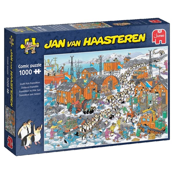 Jan van Haasteren Etelänavan retkikunta (1000 kpl) (JUM0038)