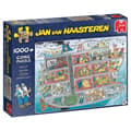 Miniatyrbilde 2 av 2: Jan van Haasteren Cruiseskip (1000 brikker) (JUM0021)