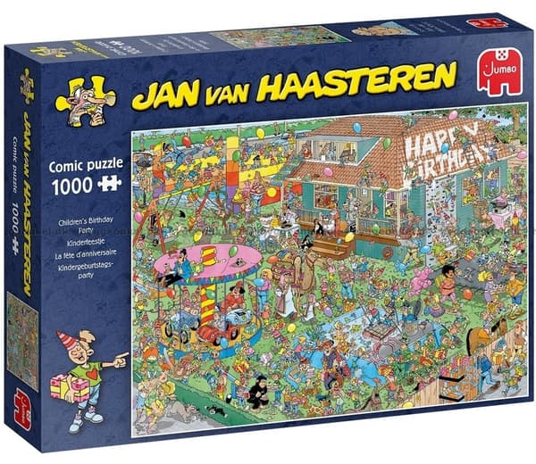 Jan van Haasteren Barnebursdagsfest (1000 brikker) (JUM0035)