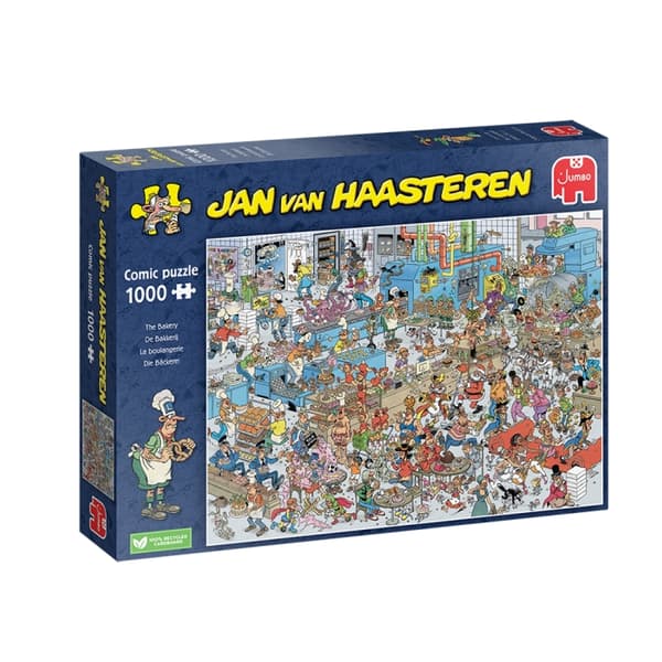 Jan van Haasteren Bakeriet (1000 brikker) (JUM01843)