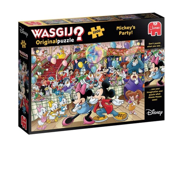 Wasgij Original Disney, Musse Piggs Fest! 1000 bitar