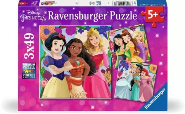 Ravensburger Disney 12001068, 49 stykker, Tegneserier, 5 år