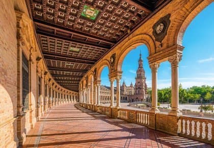 Castorland Puzzle 1000 elementtiä Sevilla Espanja