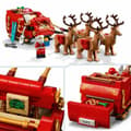 Miniatyrbillede 3 af 5: Konstruktionsspil Lego 40499 Santa s Sleigh Multifarvet