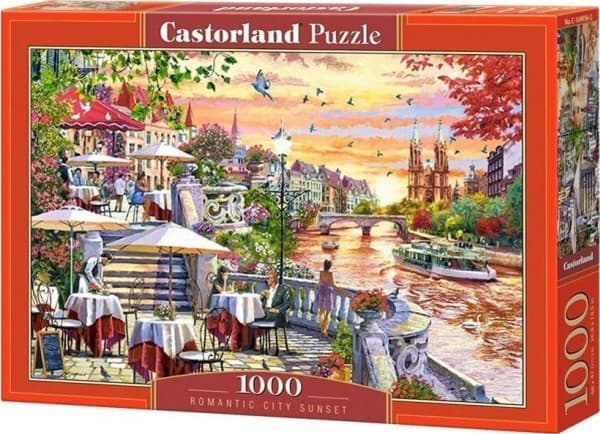 Castorland Pussel 1000 bitar Romantisk solnedgång