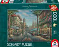 Miniatyrbilde 3 av 3: Schmidt Spiele Puzzle PQ 1000 THOMAS KINKADE Spansk gate