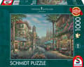 Miniatyrbilde 1 av 3: Schmidt Spiele Puzzle PQ 1000 THOMAS KINKADE Spansk gate