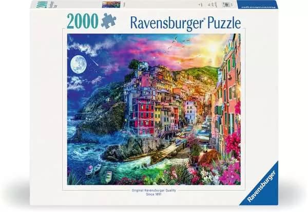 Pussel 2000PCS Färger av Cinque Terre
