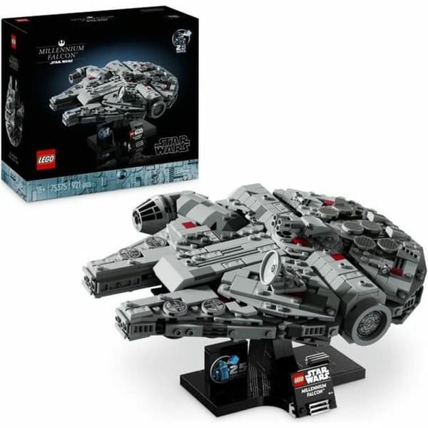 Konstruktionsspil Lego Millenium Falcon Stars Wars Multifarvet
