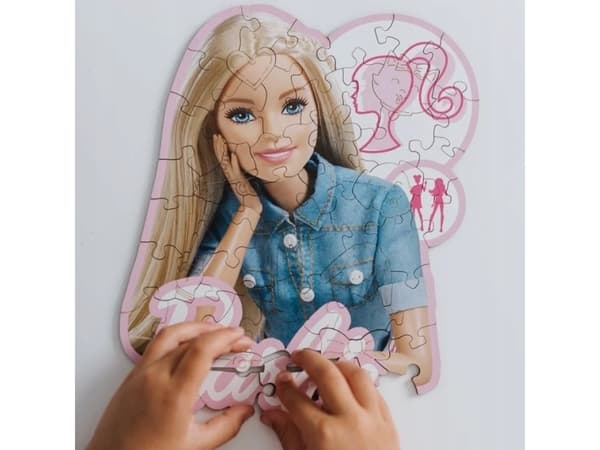 Trefl PUZZLE 50 Drewn.Beautiful Barbie 20201
