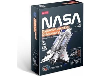Cubic Fun CUBIC FUN PUZZLE 3D NASA SPACE SHUTTLE DISCOVERY