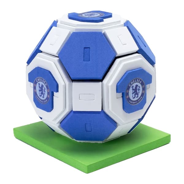 Chelsea FC Foam Football 3D Puzzle Blue/White One Size