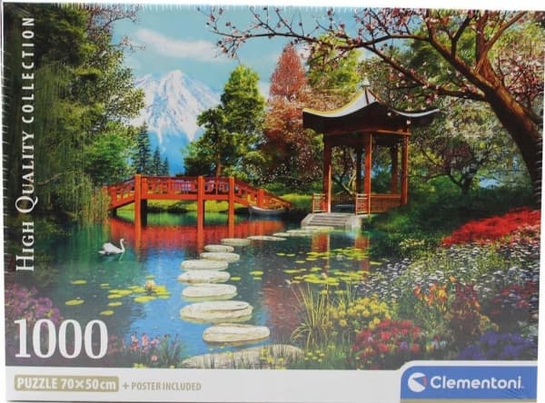 Clementoni High Quality Collection Fuji Garden, 1000 stykker, Landskap, 18 år
