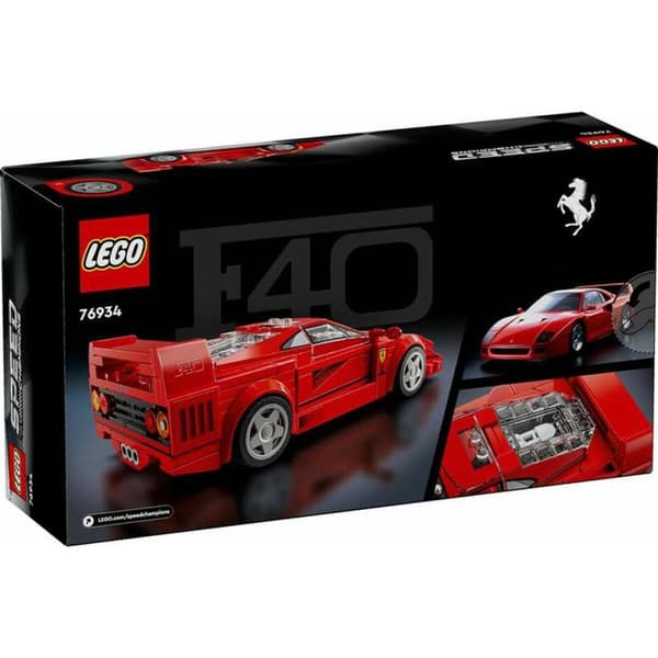 Byggsats Lego 76934 Ferrari F40 Multicolour