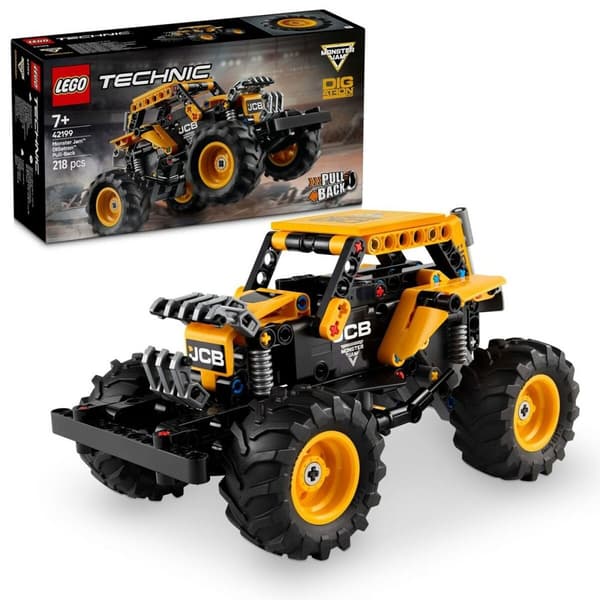 Byggsats Lego 42199 218 Delar