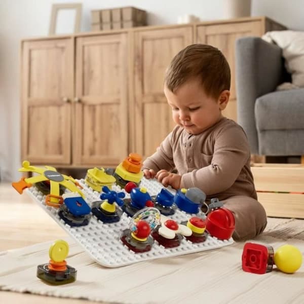 Konstruktionsspil TOP BRIGHT Busy Board Delux Set