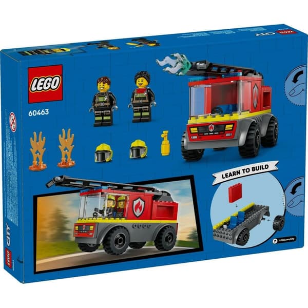 Konstruktionsspil Lego 60463 82 Dele
