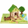 Miniatyrbild 2 av 3: Byggsats Jeujura The Gardener's Hut