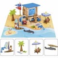 Miniatyrbild 3 av 3: Byggsats Jeujura Beach Day