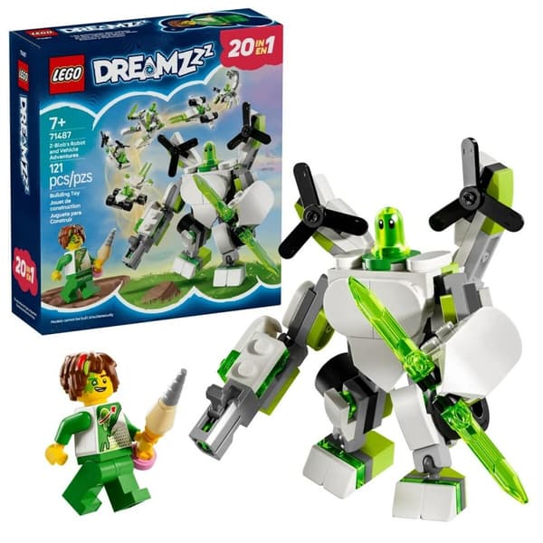 Konstruktionsspil Lego 71487