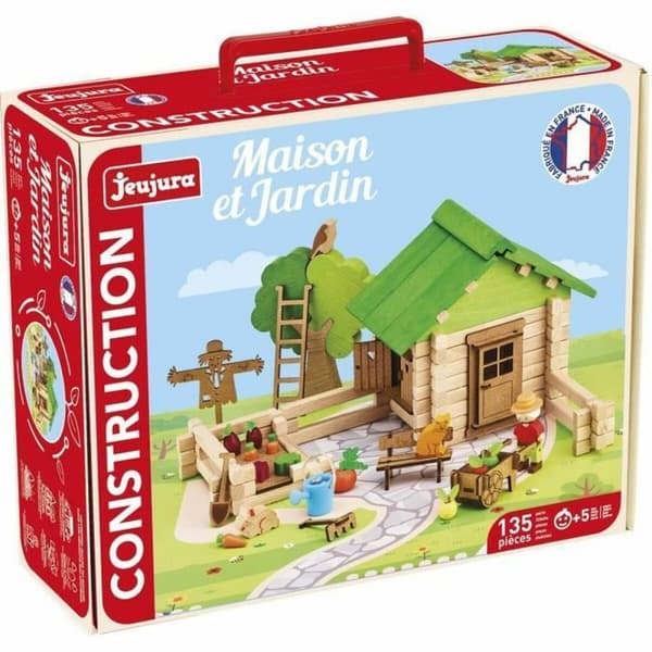 Konstruktionsspil Jeujura Home and Garden