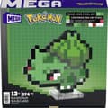 Pikkukuva 6 / 6: Rakennussetti MEGA BRANDS Bulbizarre Retro