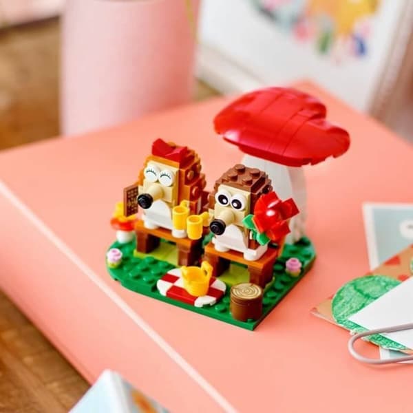 Konstruktionsspil Lego Hedgehogs' Picnic