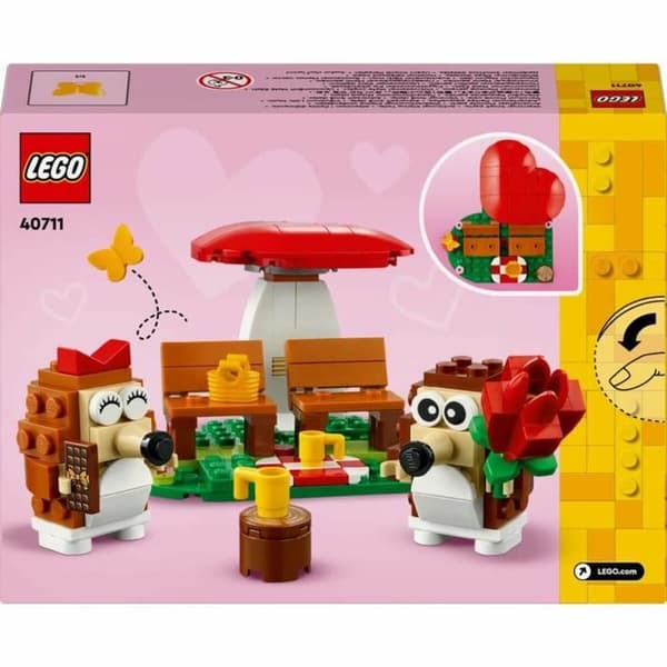 Konstruktionsspil Lego Hedgehogs' Picnic