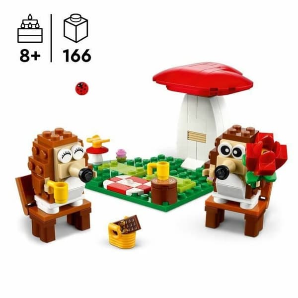 Konstruktionsspil Lego Hedgehogs' Picnic