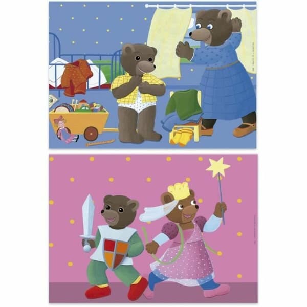 Puslespil Educa Little Brown Bear